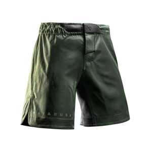 Hayabusa Men’s Apex 3/4 Thigh Fight Shorts