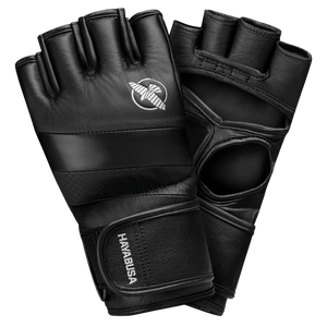 color_Black | Hayabusa T3 Black MMA Gloves 