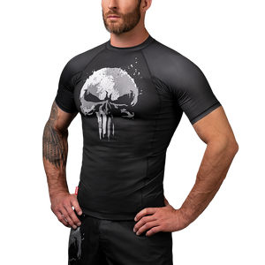 Image from a Marvel's The Punisher Short Sleeve Rash Guard