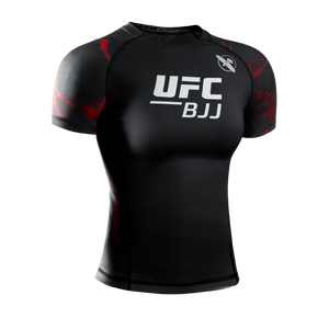 UFC BJJ Women’s Short Sleeve Rash Guard