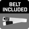 Hayabusa Essential Kids Jiu-Jitsu Gi has Belt included in the purchase